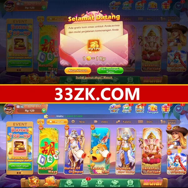 33ZK 2026 Slot Gacor RTP Tinggi