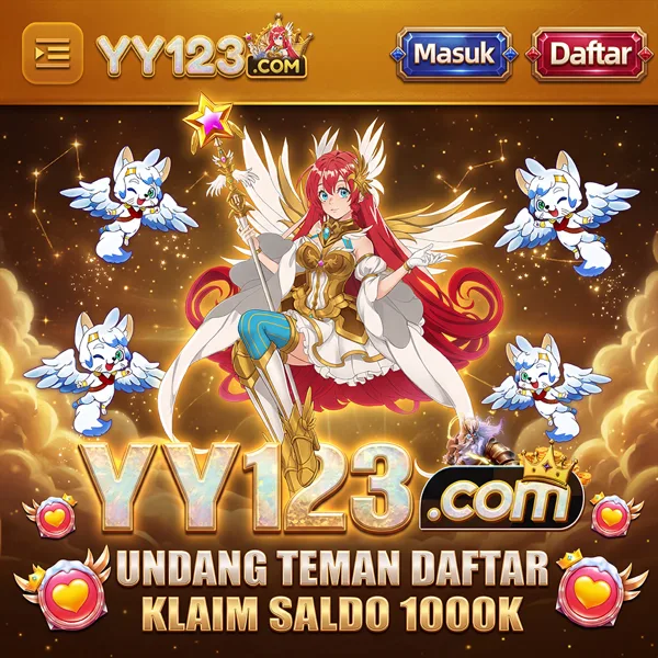 YY123 Bonus Member Baru 100%
